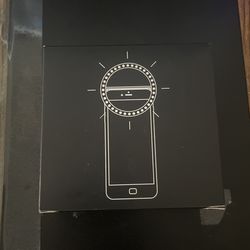 UNOPENED RING LIGHT