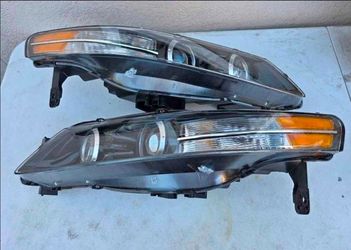 2007 And 2008 Acura TL Projector
Headlights Luces Focos Micas Faros Faroles Headlamps