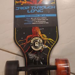 Brand New Longboard, 8 Available Reduced Price Skateboard
