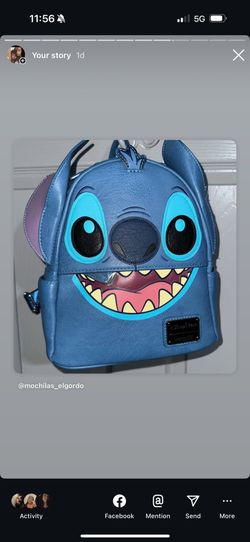 Loungefly Stitch Backpack