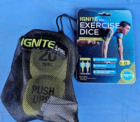 Exercise Workout Routine Game Dice