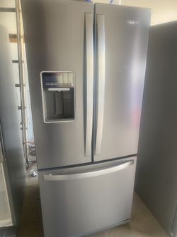 Whirlpool 30” Inches Wide Stainless Refrigerator 