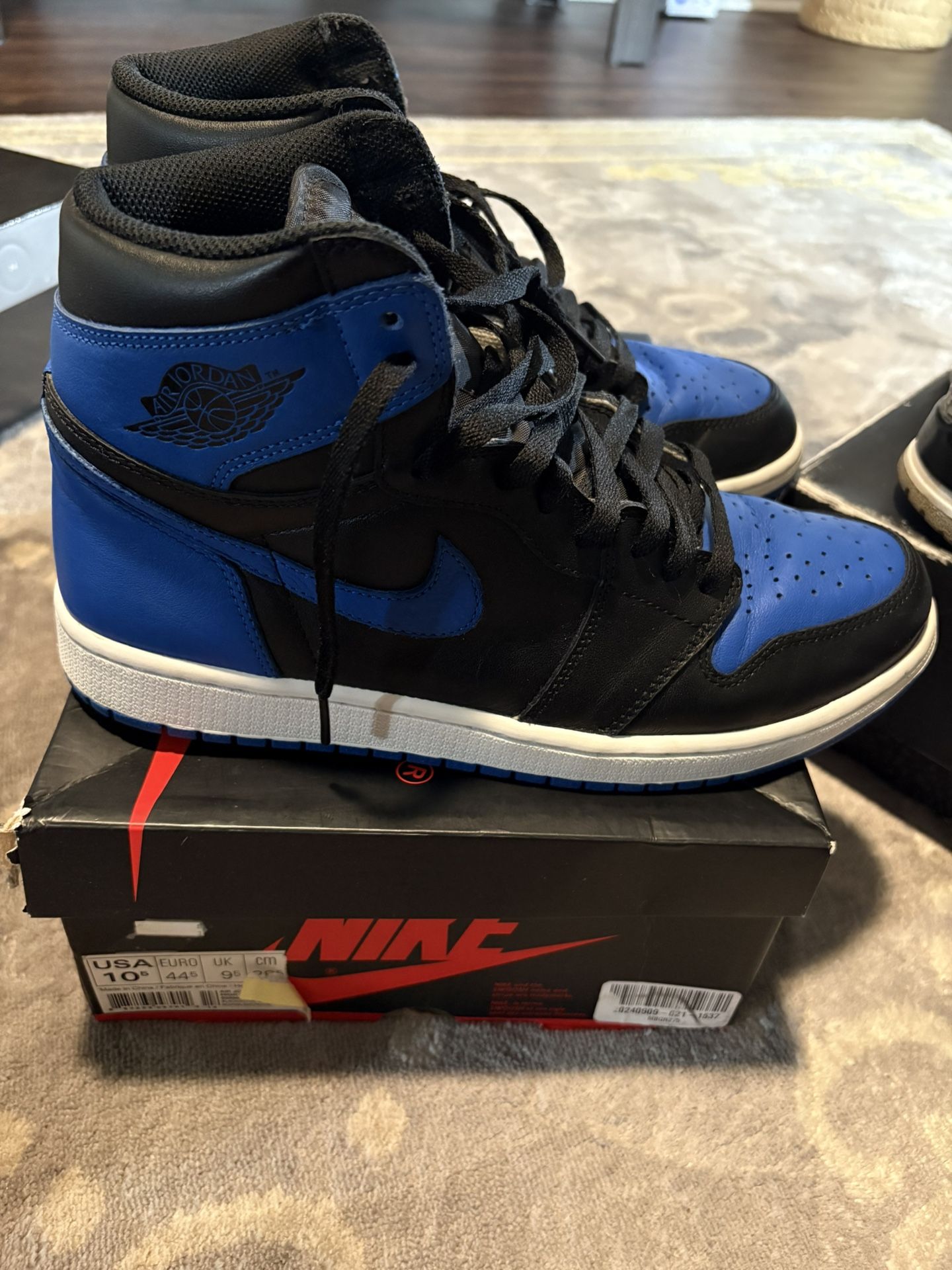 2017 Air Jordan 1 Retro High Og ‘royal’
