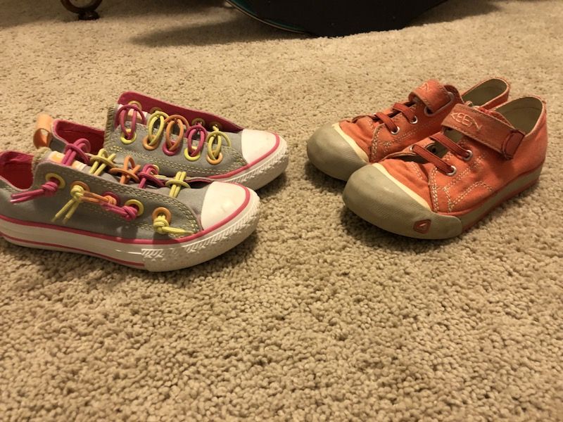 Converse and keen size 11