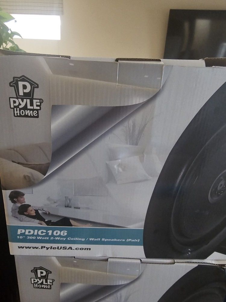 Please Home Pdic106 In Home Speakers