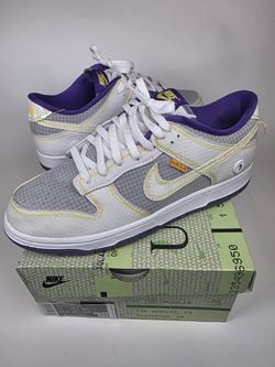 Nike Dunk Low Union LA Passport Pack Court Purple Mens Size 11 DJ9649-500 Box