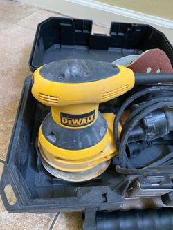 Dewalt orbital sander