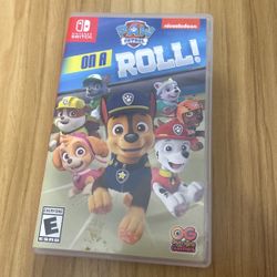 Paw Patrol On A Roll
