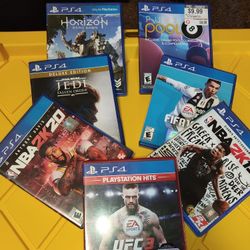 Ps4 Games