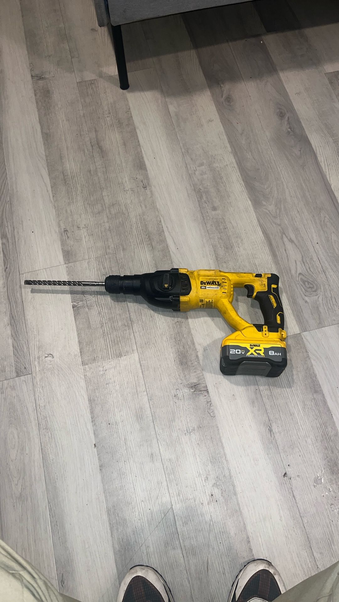 DEWALT SDS Plus Brushless Hammer
