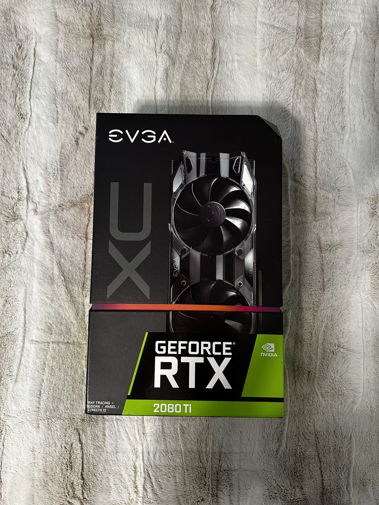EVGA GeForce RTX 2080Ti XC GDDR6 11GB