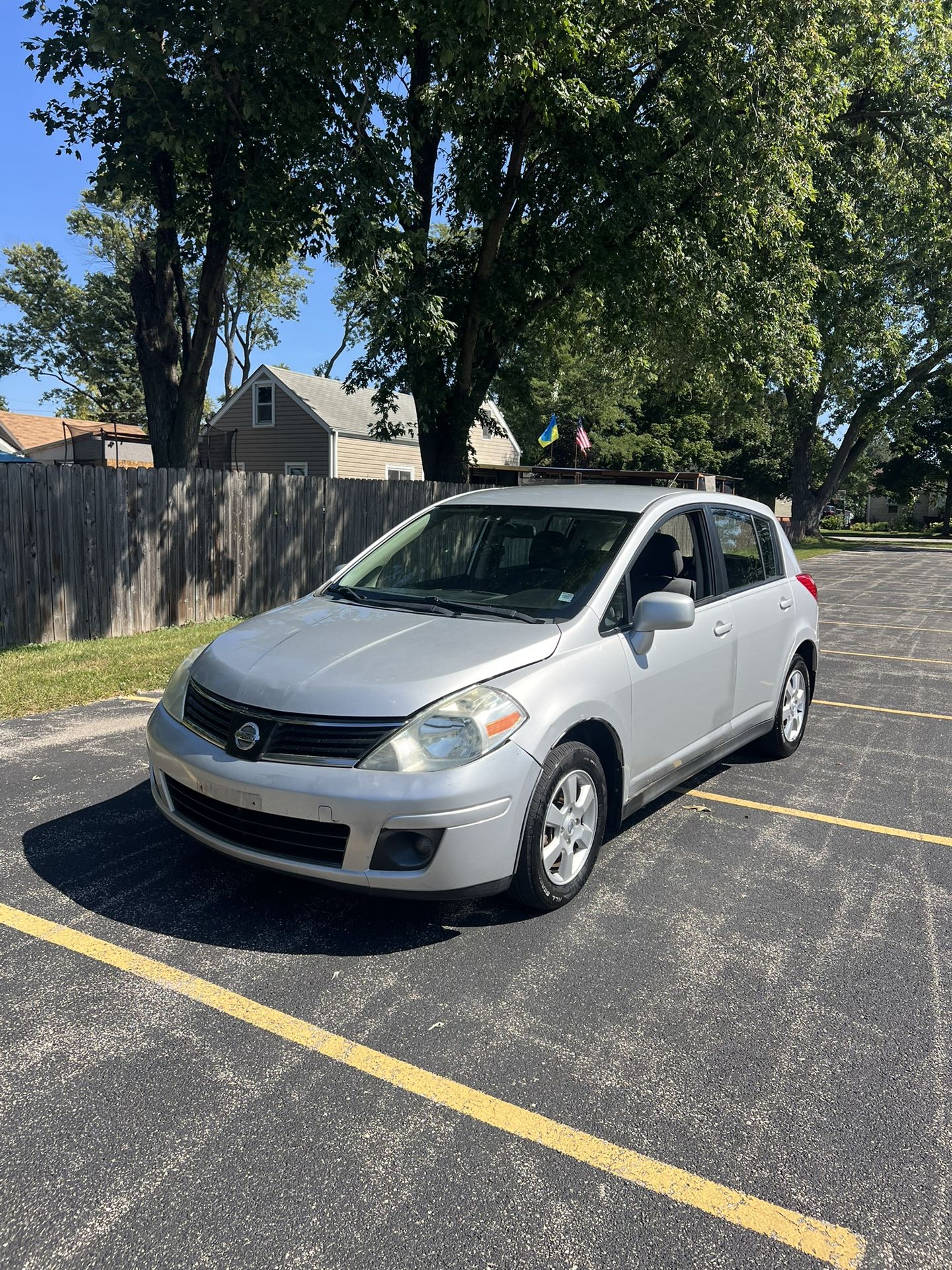 2008 Nissan Versa
