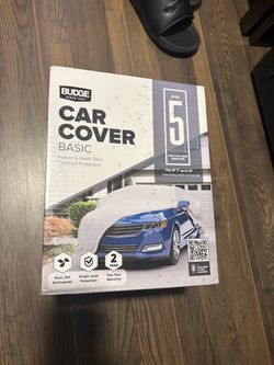 Budge Basic Car Cover Size 5