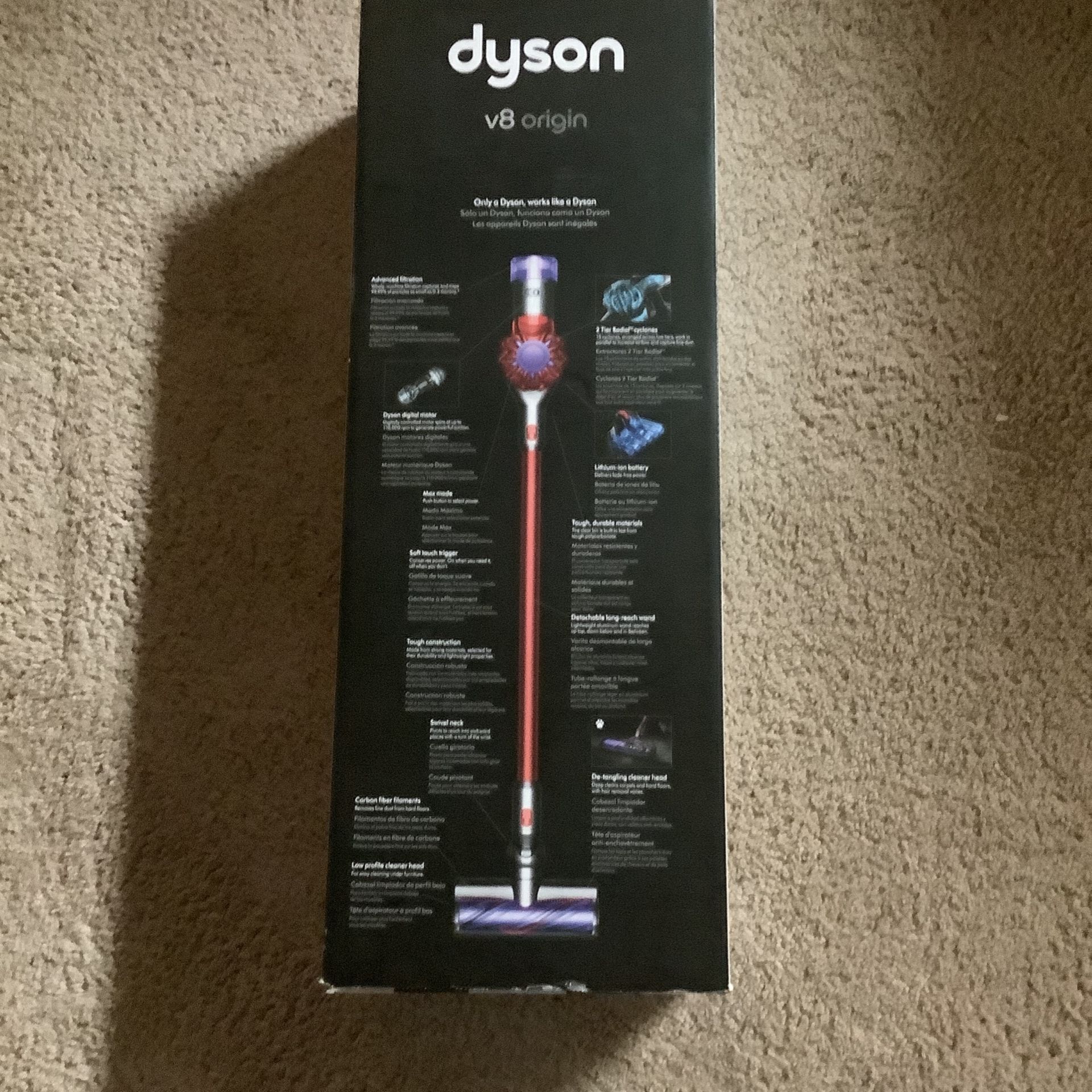 Dyson V8 Origin. for Sale in Riverside, CA OfferUp