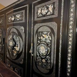 Korean Lacquor Furniture 