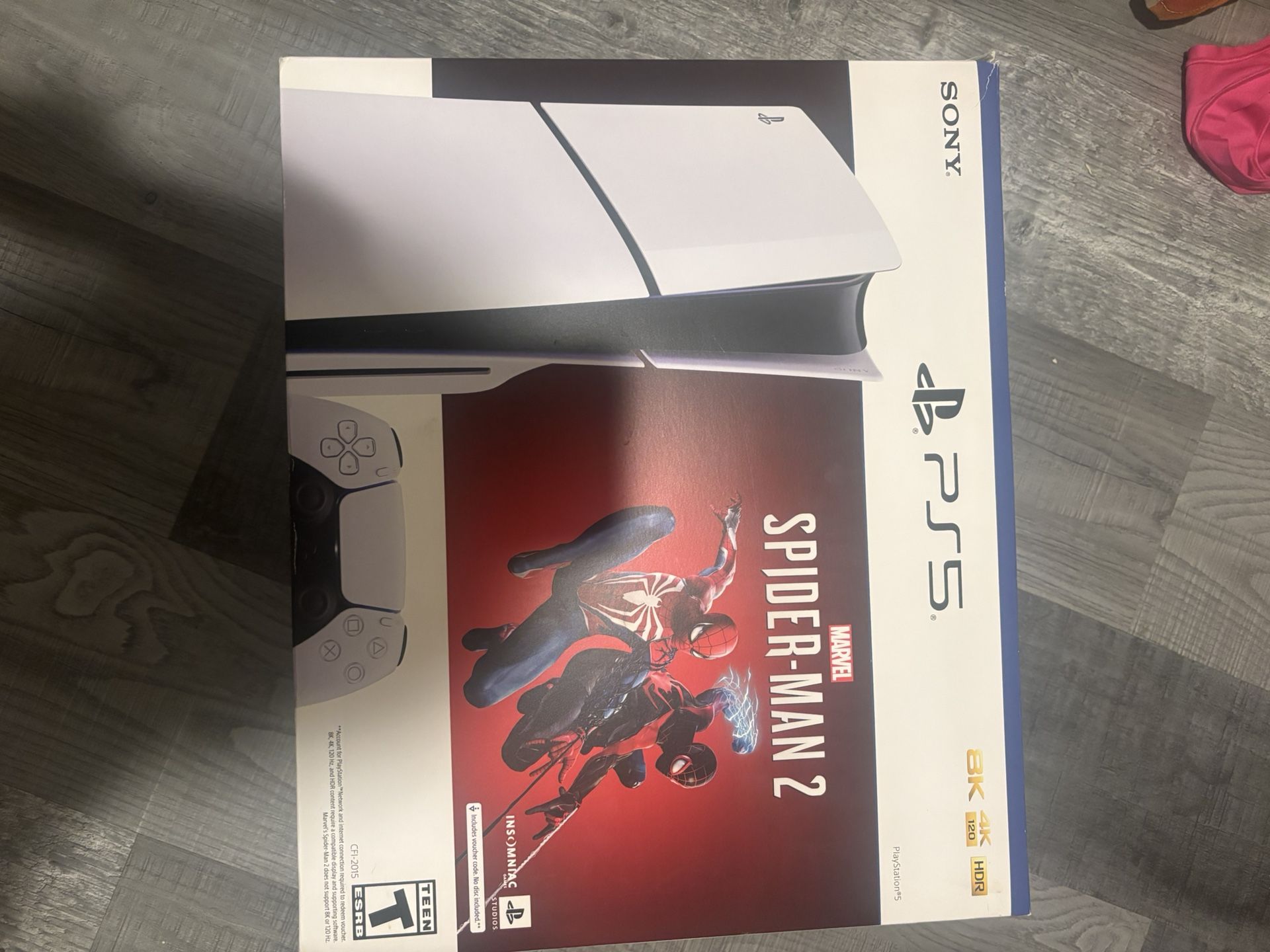 New 8k-4k Slim Ps5 Disc Edition