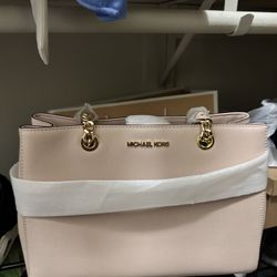 Michael Kors Bag Susannah Soft Pink