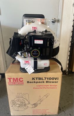 TMC KTBL7100Vi | COMMERCIAL BACKPACK BLOWER