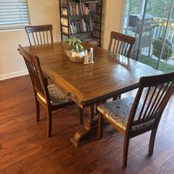 Solid Wood Dining Table 