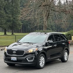 Kia Sorento V6 All Wheels Drive 7 Seats Clean Title 