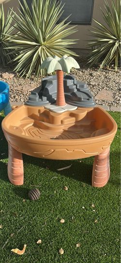 Step2 Sand Table