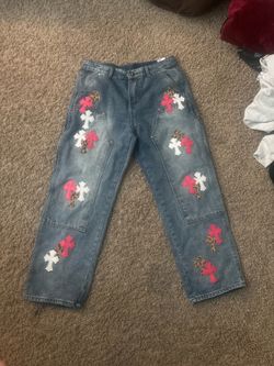 Chrome Hearts Carpenter Jeans Size 32