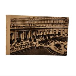 Vintage Versailles L'Orangerie Treibhaus Postcard