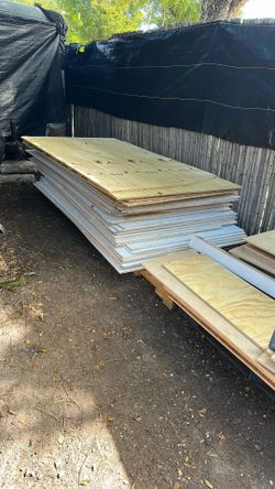 Birch Plywood Sheets 4ft x 7ft 1/2 Inch 