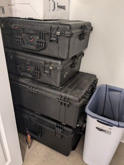 Pelican Heavy Duty Storm Cases