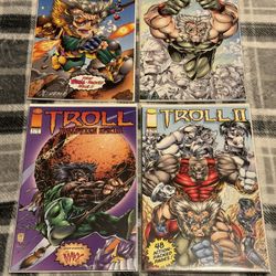 Troll Lot  Several Variants Of #1