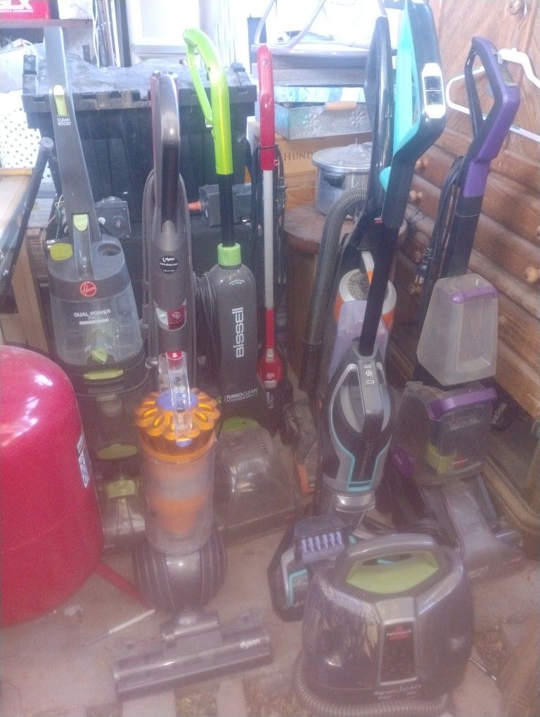 Dyson, Bissell ,Hoover, Dirt Devel, Kirby Vacuum Cleaner 