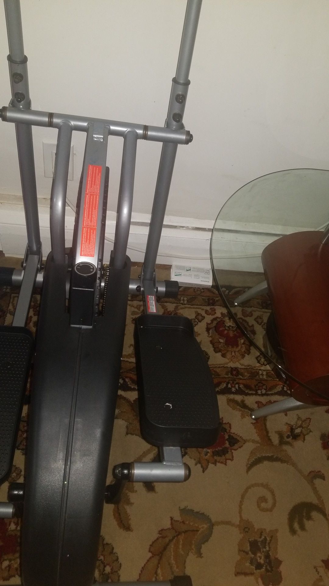 Manual Elliptical negotiatable 
