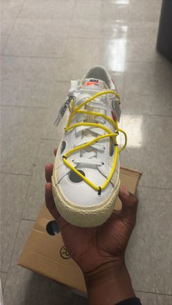 Off white Nikes