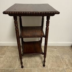 Circa 1900 Paine furniture stand