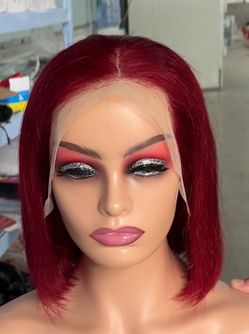 Bob 10 inches  color red