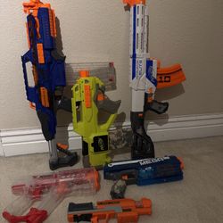 Nerf guns