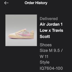TRAVIS SCOTT SHY PINK