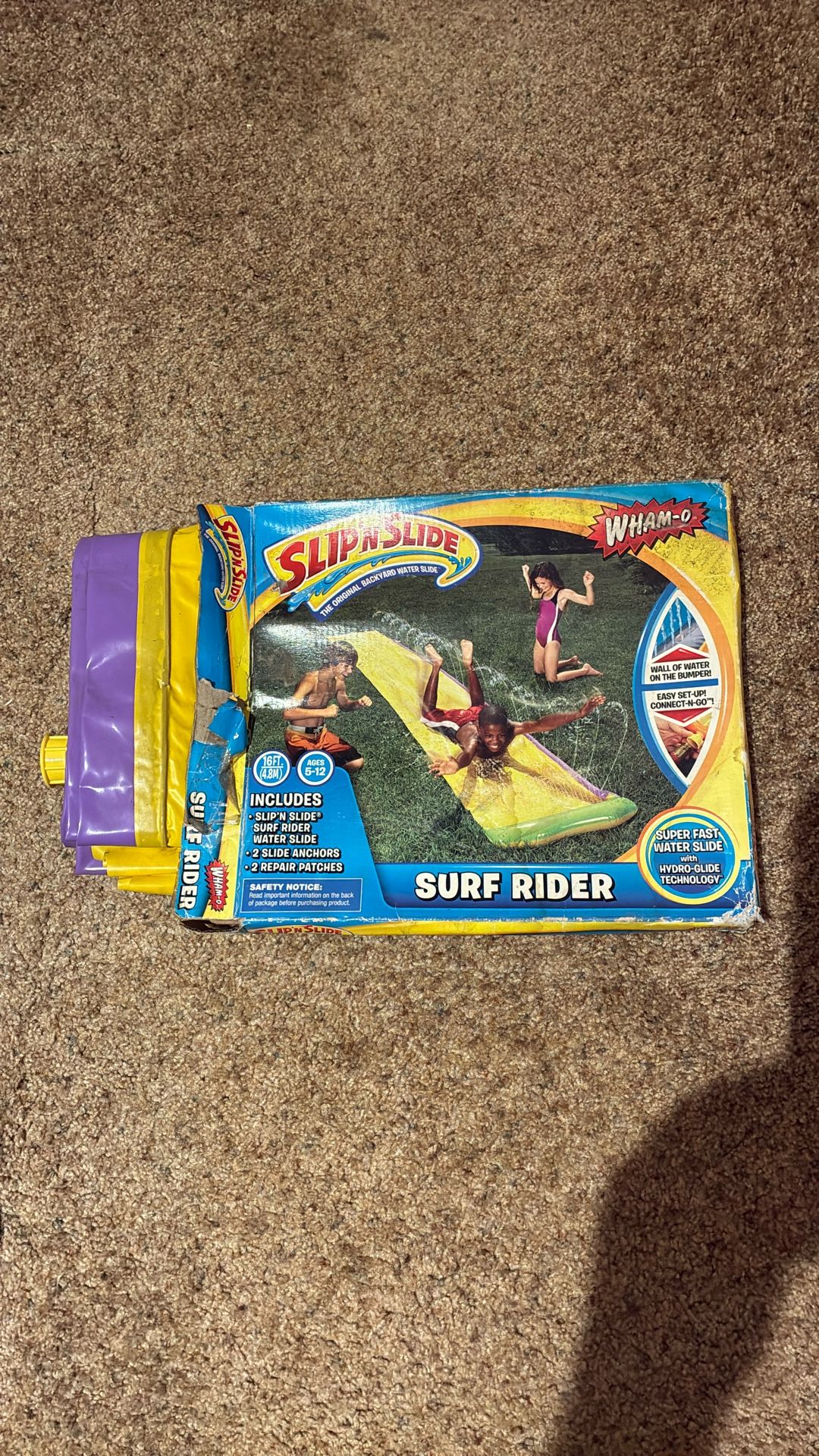 Slip ‘N Slide
