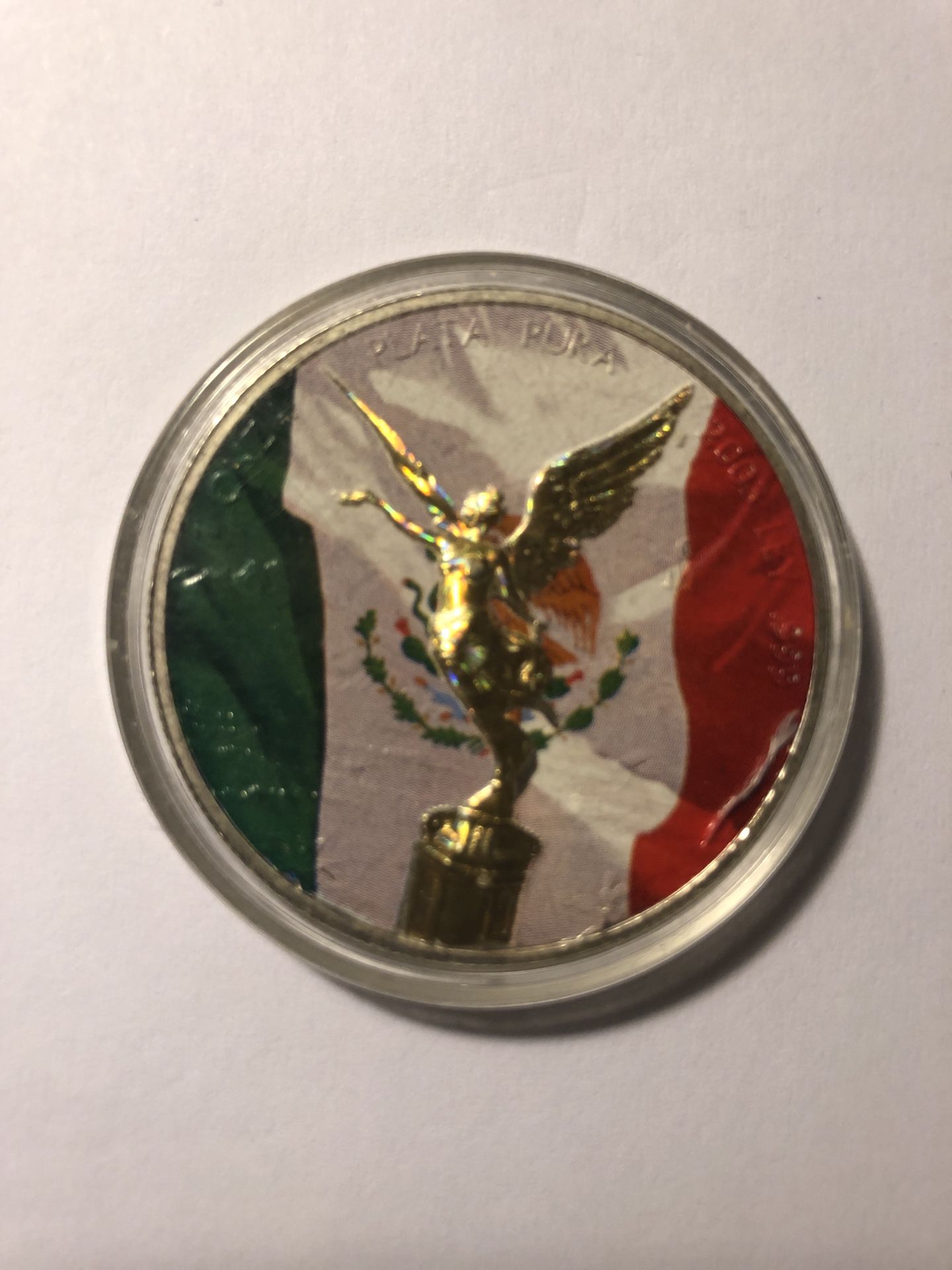 2003 libertad Mexican .999 silver