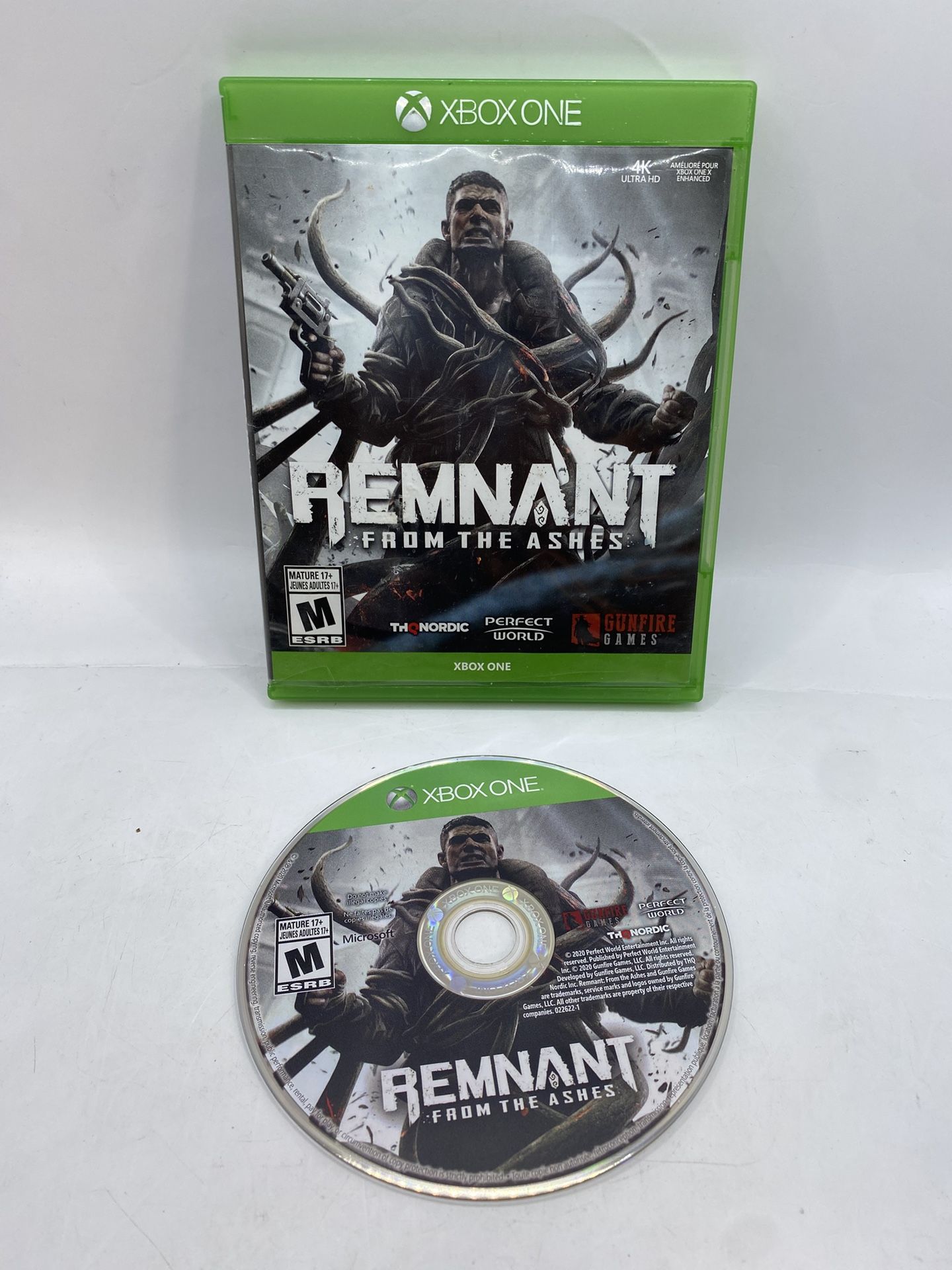 Remnant From the Ashes Xbox One CIB tested Authentic RPG