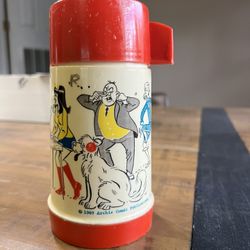 Vintage 1969 Aladdin Archie’s Thermos