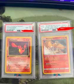 PSA Graded Pokémon Cards Lot of 2