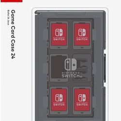 Official Nintendo Switch/Switch 2 24 Card Game Case