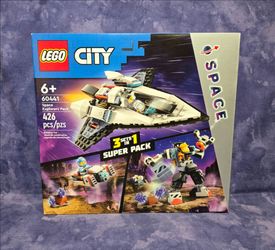 Lego City 60441 Space Explorers Pack 3-in-1 set NIB Retired