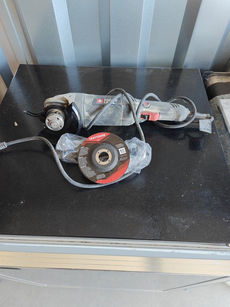 Porter cable Grinder