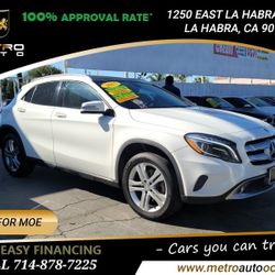 2015 Mercedes-Benz GLA-Class