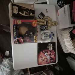Star Wars Memoribillia 
