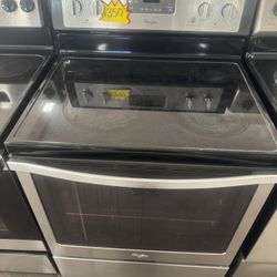 USED WHIRLPOOL ELECTRIC STOVE 