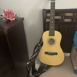 Kids Beginner Guitar with strap