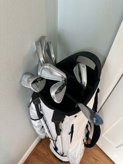Premium Golf Irons + Wedges Combo